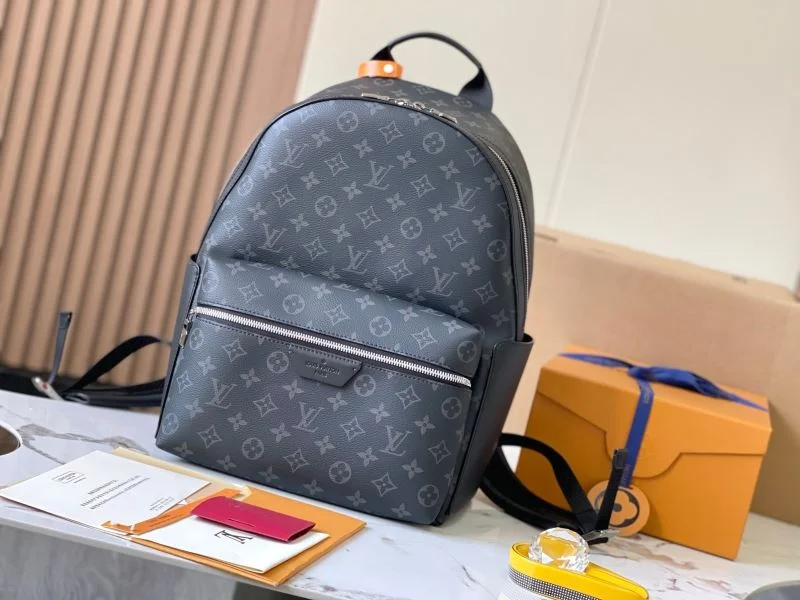 SmoothTexture Louis Vuitton Backpacks 40187