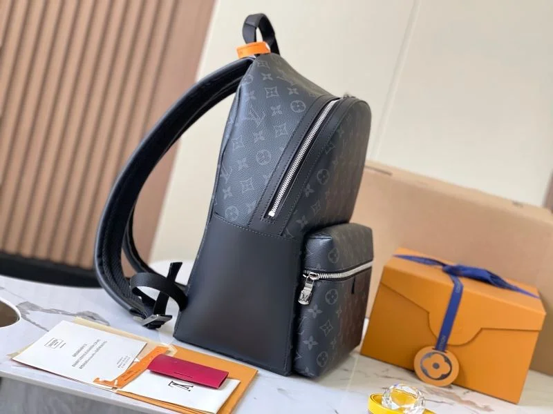SmoothTexture Louis Vuitton Backpacks 40187