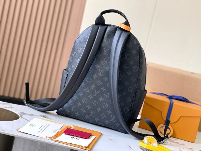 SmoothTexture Louis Vuitton Backpacks 40187