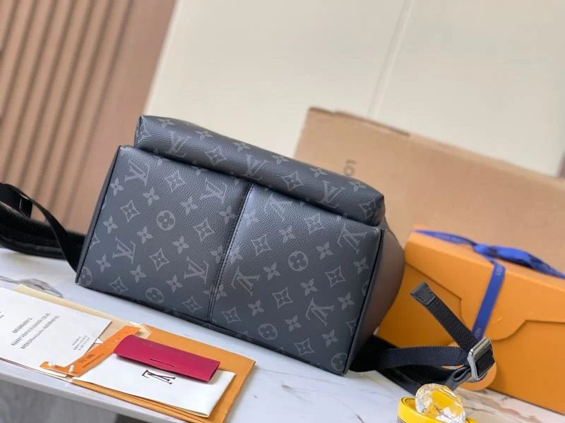 SmoothTexture Louis Vuitton Backpacks 40187