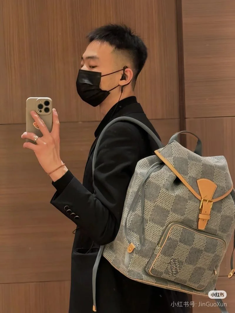 Louis Vuitton Backpacks FlexibleFit 40163