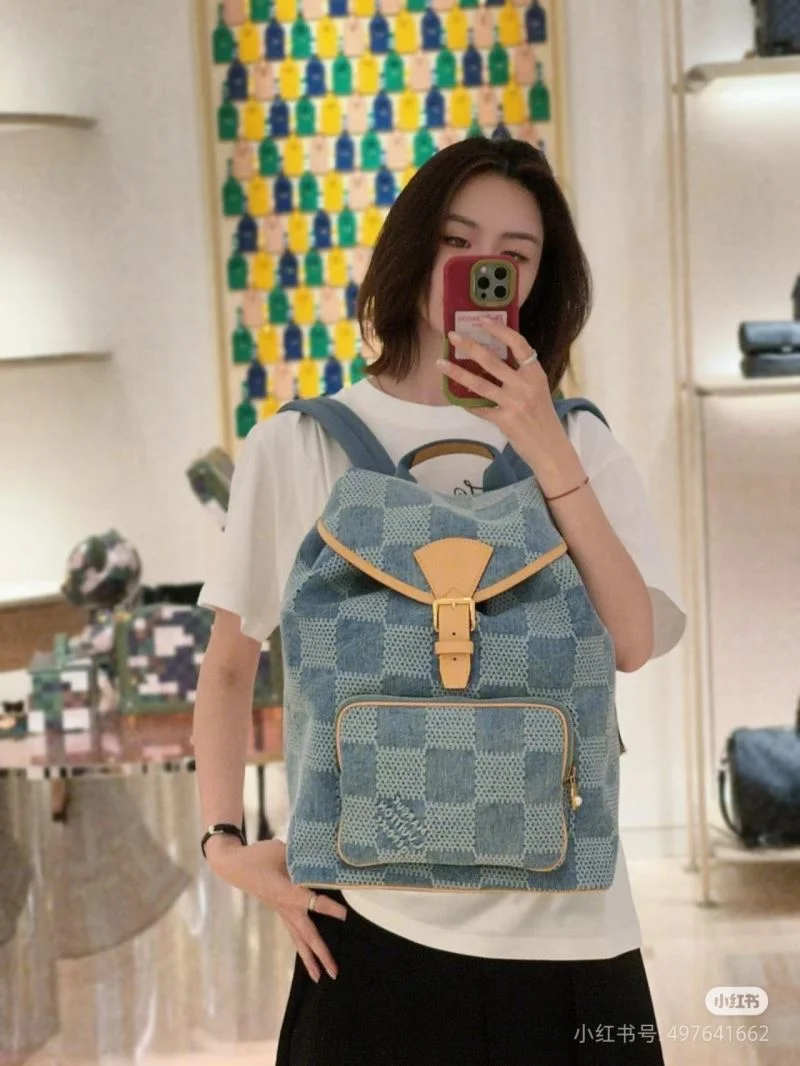 Louis Vuitton Backpacks FlexibleFit 40163