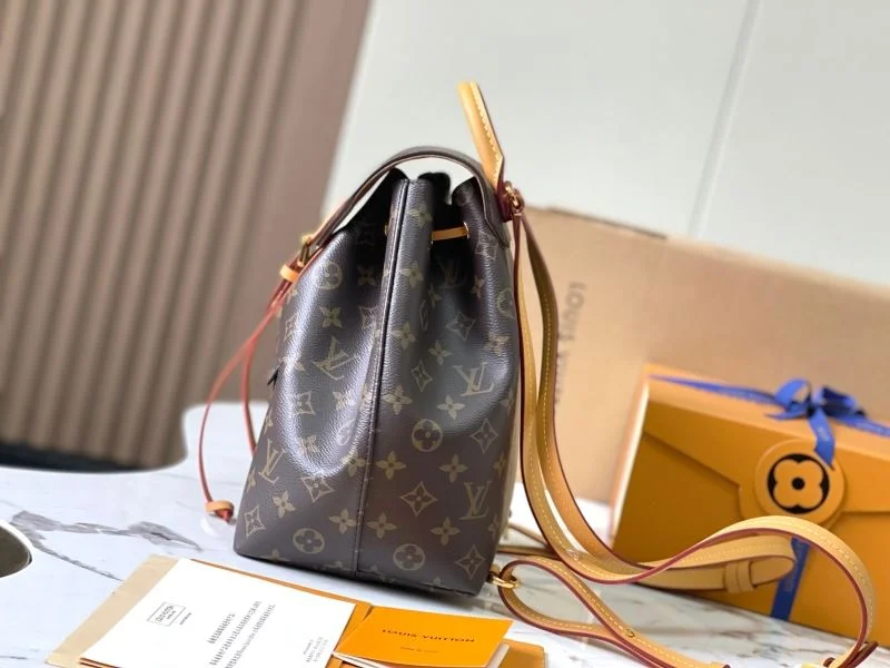 Bright Louis Vuitton Backpacks 40153