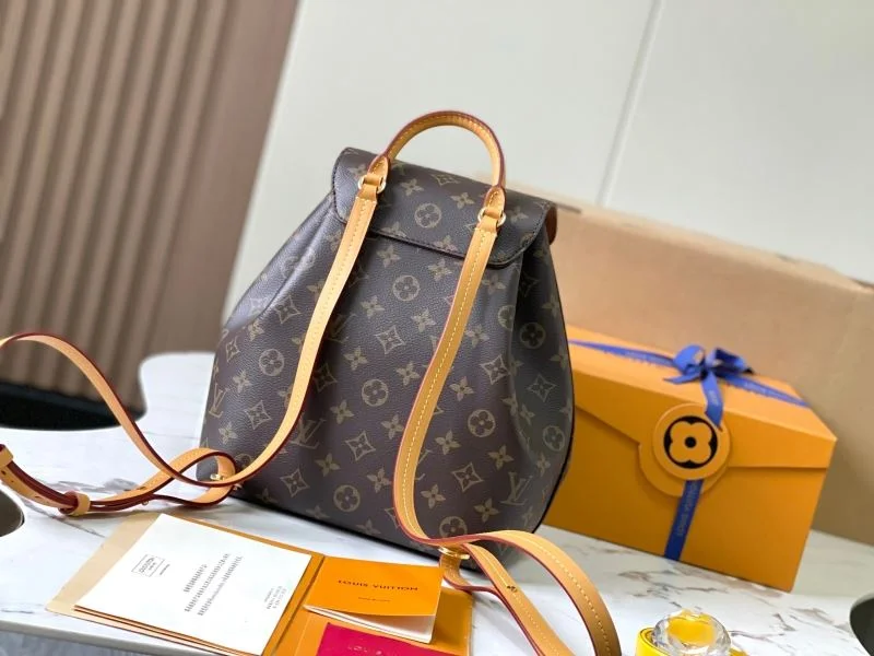 Bright Louis Vuitton Backpacks 40153