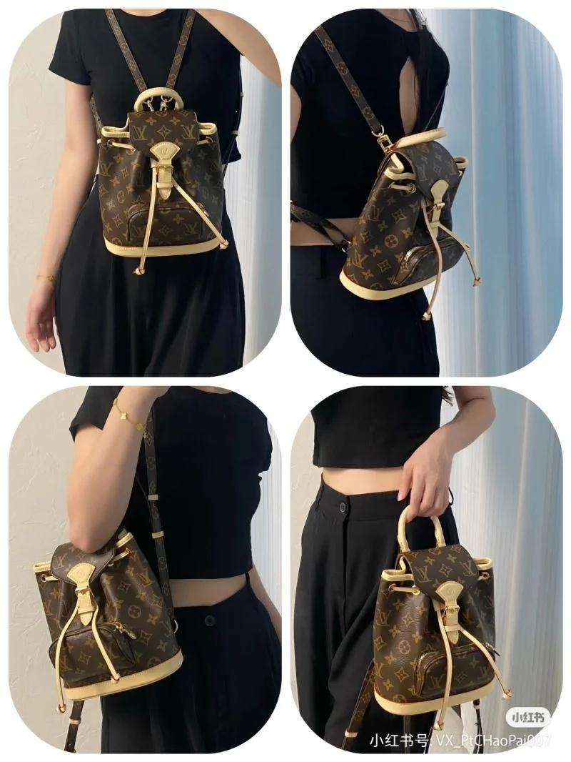 WaterResistant Louis Vuitton Backpacks 40157