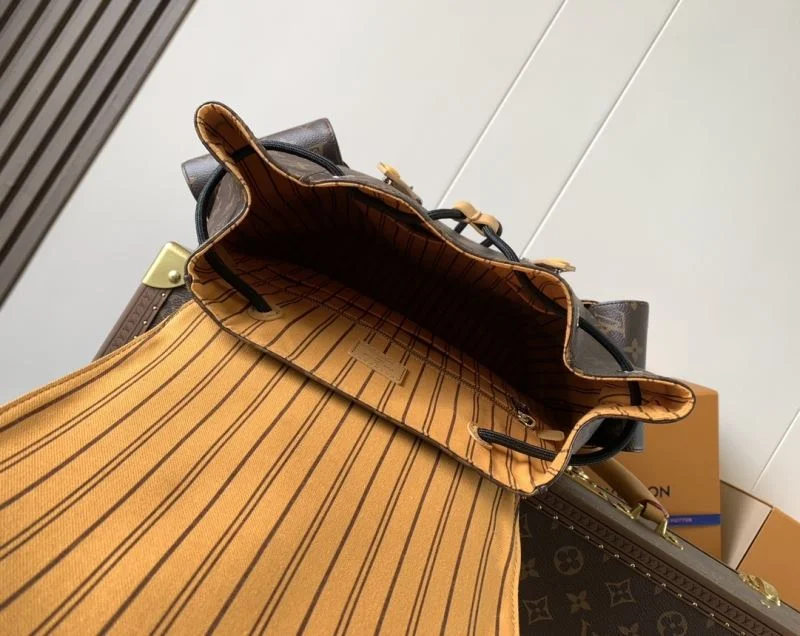 SunProtective Louis Vuitton Backpacks 39299