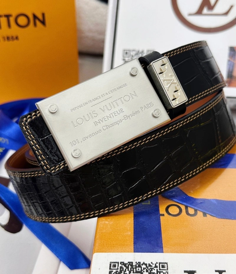 Sporty Louis Vuitton Belts 299292