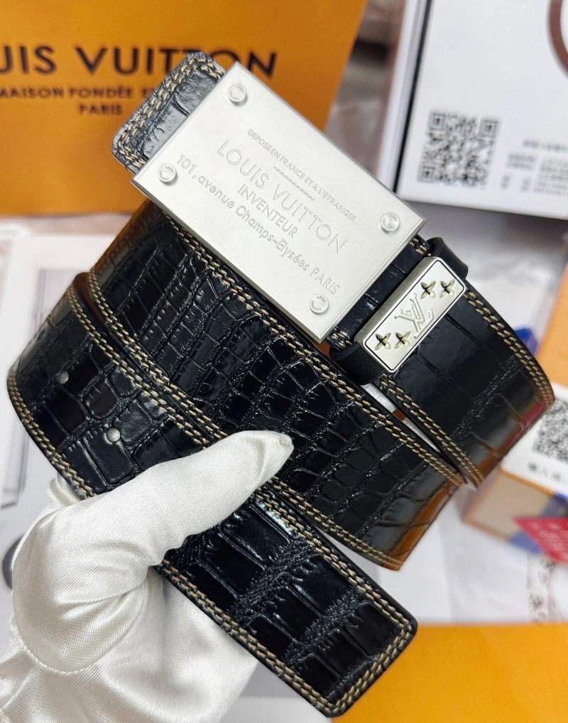Sporty Louis Vuitton Belts 299292