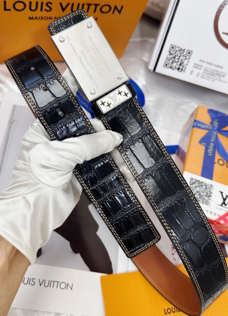Sporty Louis Vuitton Belts 299292