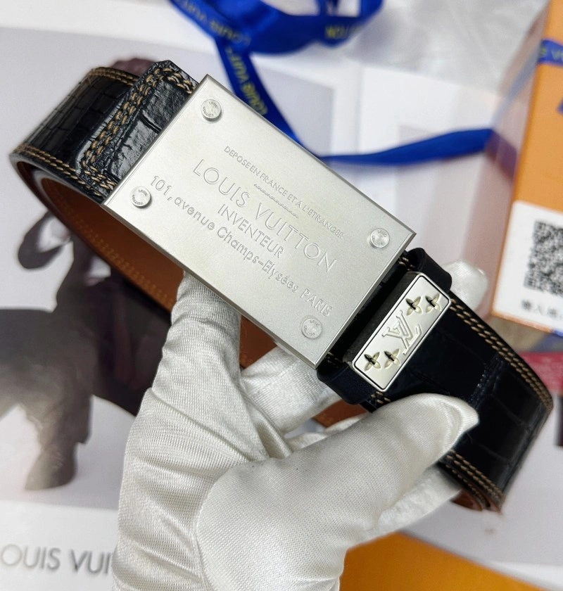 Sporty Louis Vuitton Belts 299292