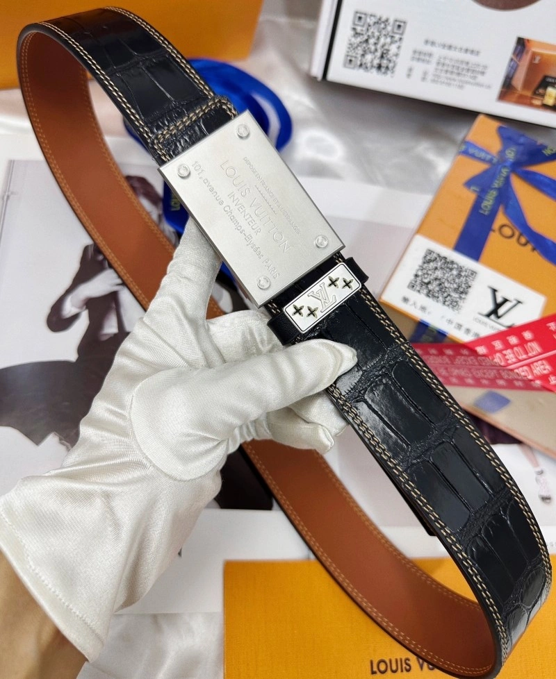 Sporty Louis Vuitton Belts 299292