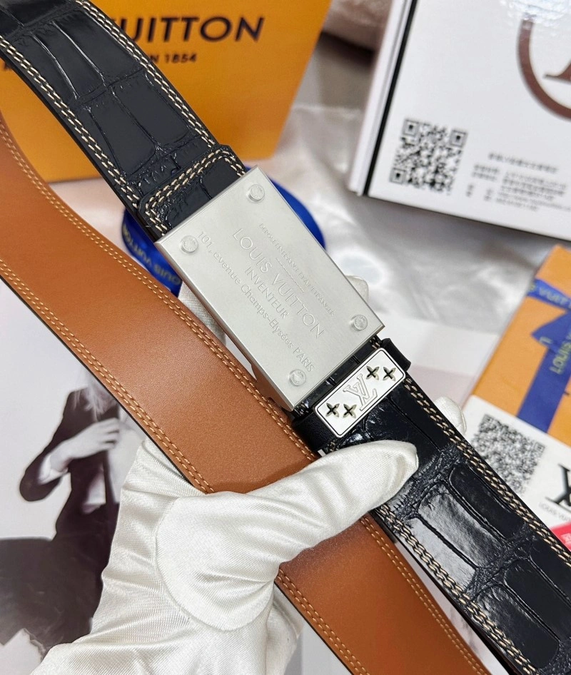 Sporty Louis Vuitton Belts 299292
