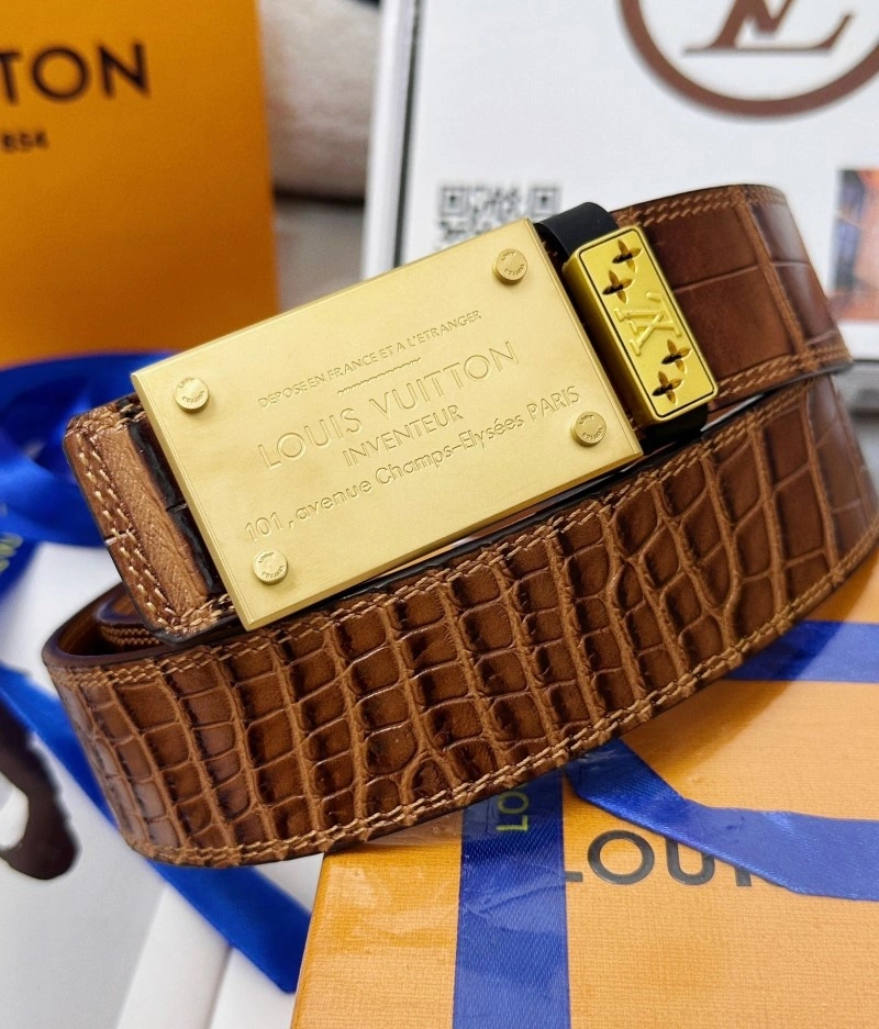 MoistureWicking Louis Vuitton Belts 299301