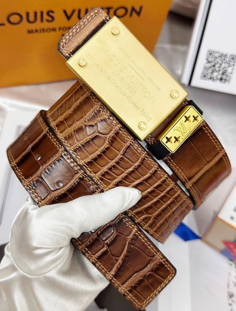 MoistureWicking Louis Vuitton Belts 299301