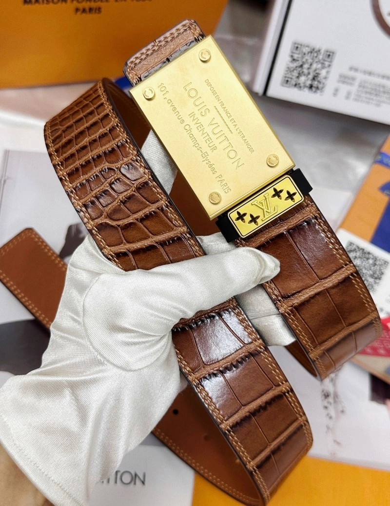 MoistureWicking Louis Vuitton Belts 299301