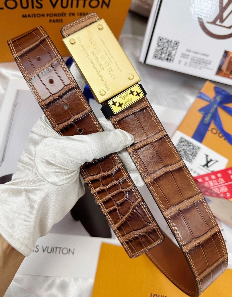 MoistureWicking Louis Vuitton Belts 299301
