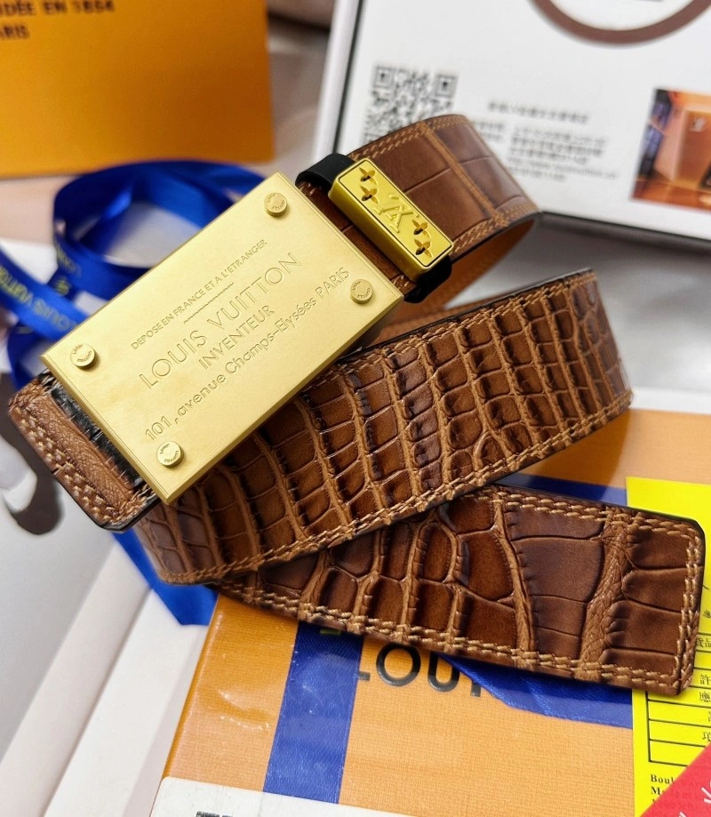 MoistureWicking Louis Vuitton Belts 299301