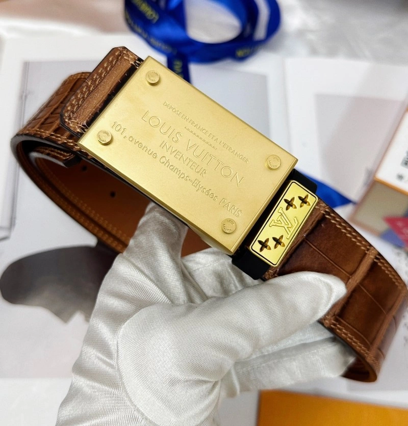 MoistureWicking Louis Vuitton Belts 299301