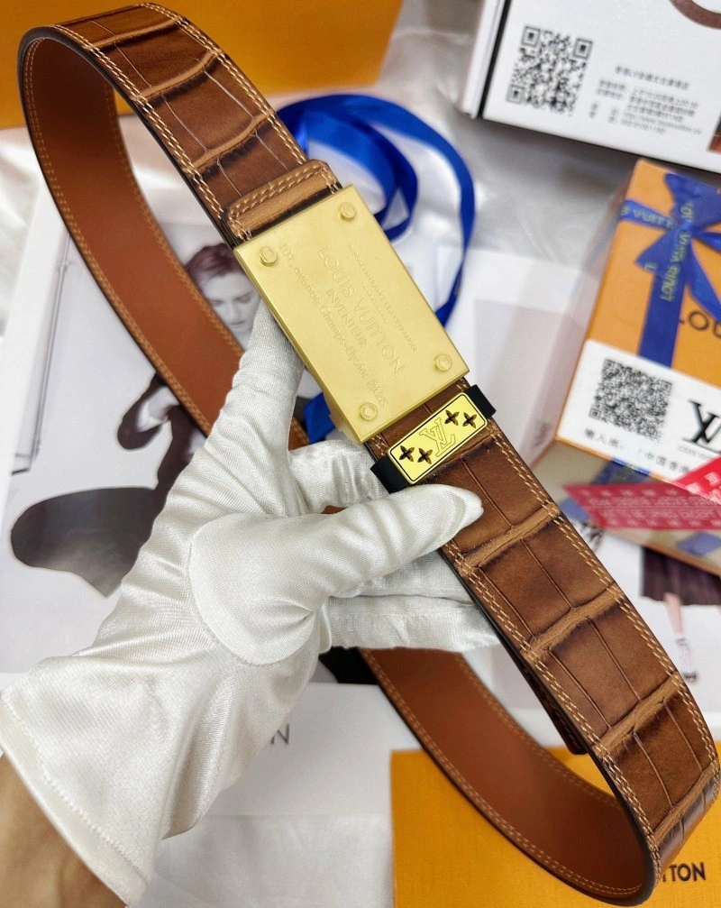 MoistureWicking Louis Vuitton Belts 299301