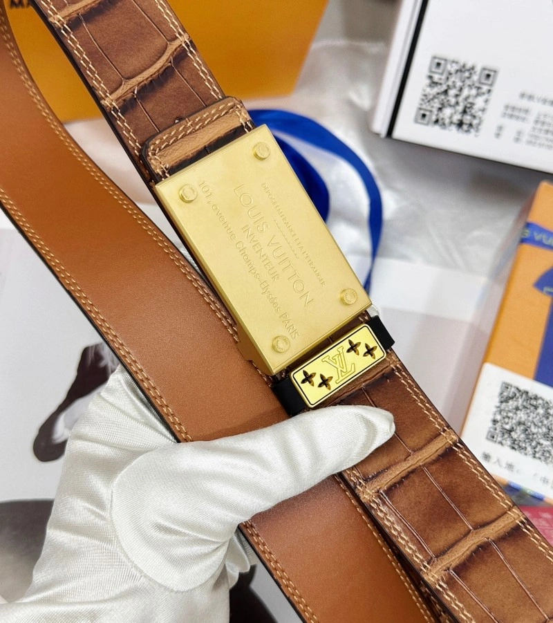 MoistureWicking Louis Vuitton Belts 299301