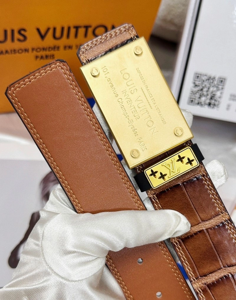 MoistureWicking Louis Vuitton Belts 299301