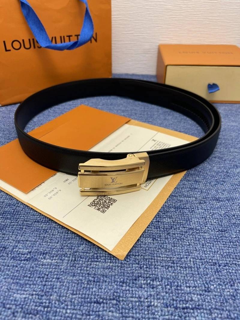 OdorResistant Louis Vuitton Belts 299247