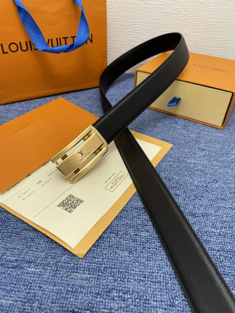 OdorResistant Louis Vuitton Belts 299247