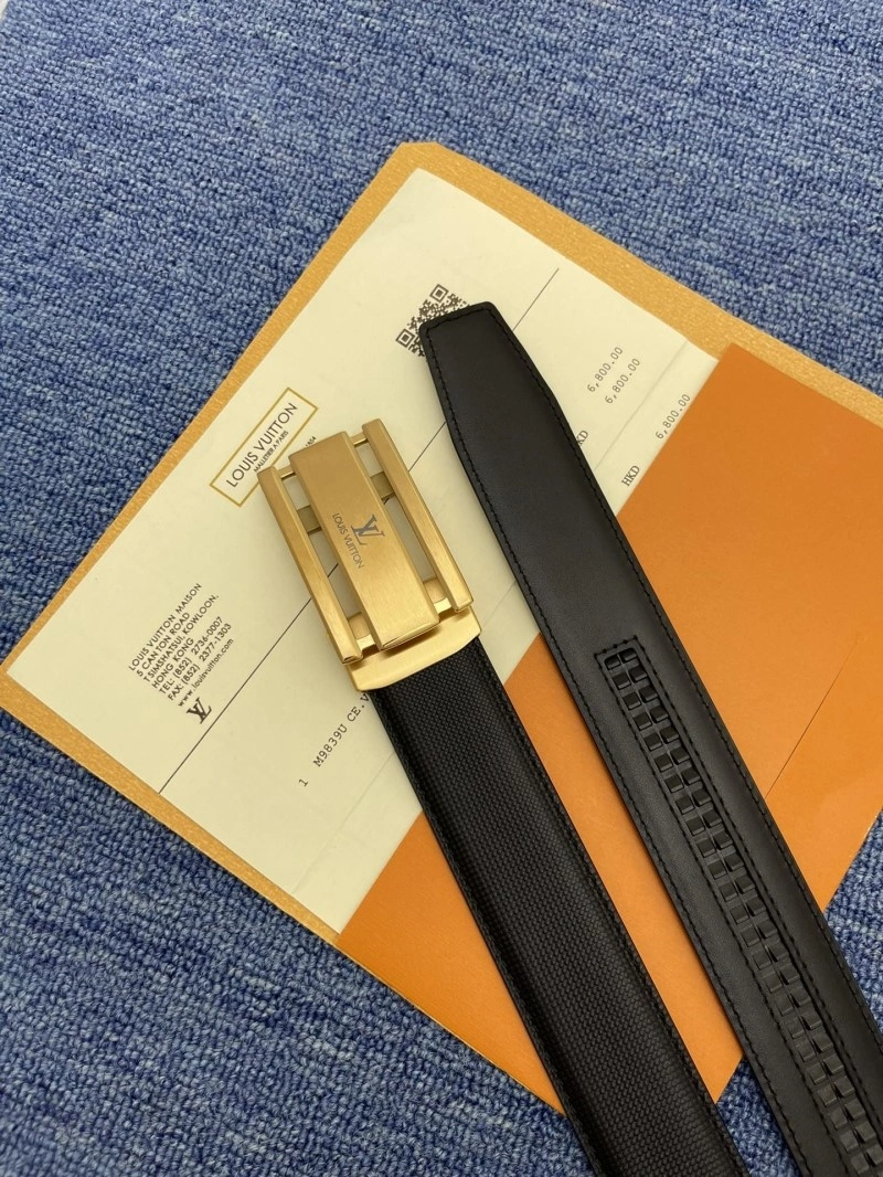 OdorResistant Louis Vuitton Belts 299247