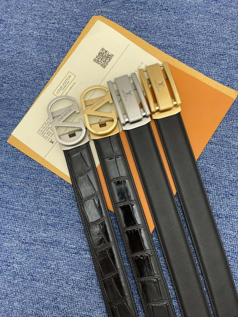 OdorResistant Louis Vuitton Belts 299247