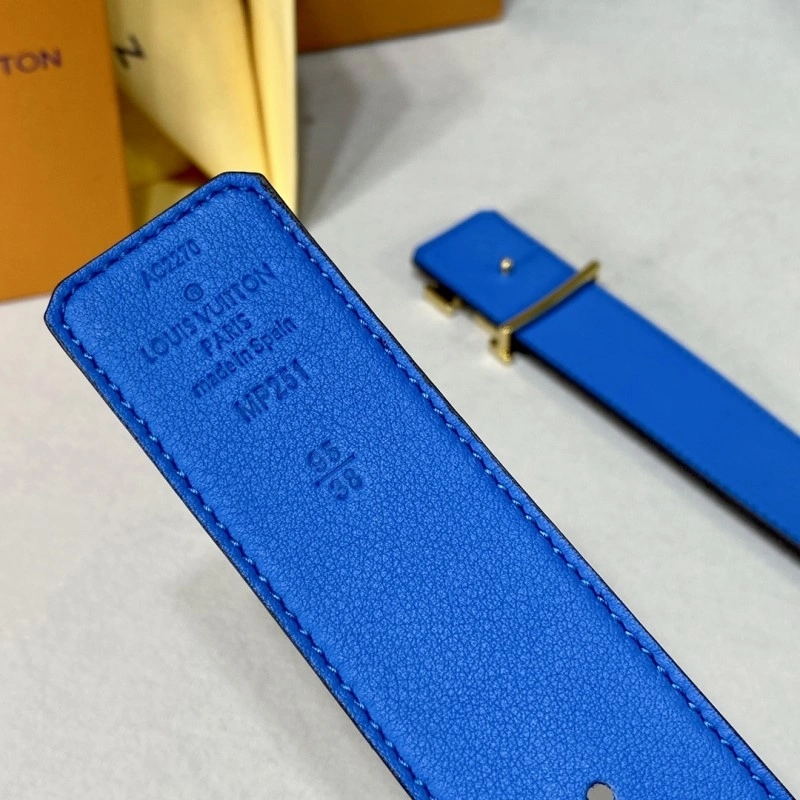 SmoothTexture Louis Vuitton Belts 299226