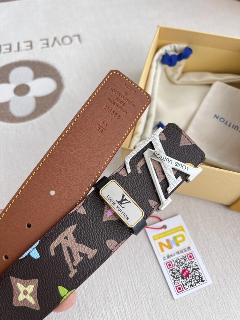 Sporty Louis Vuitton Belts 299116