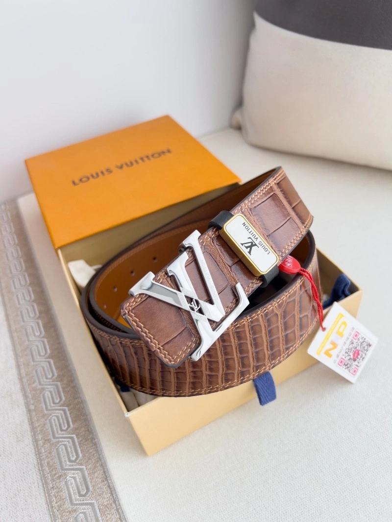 Breathable Louis Vuitton Belts 299113