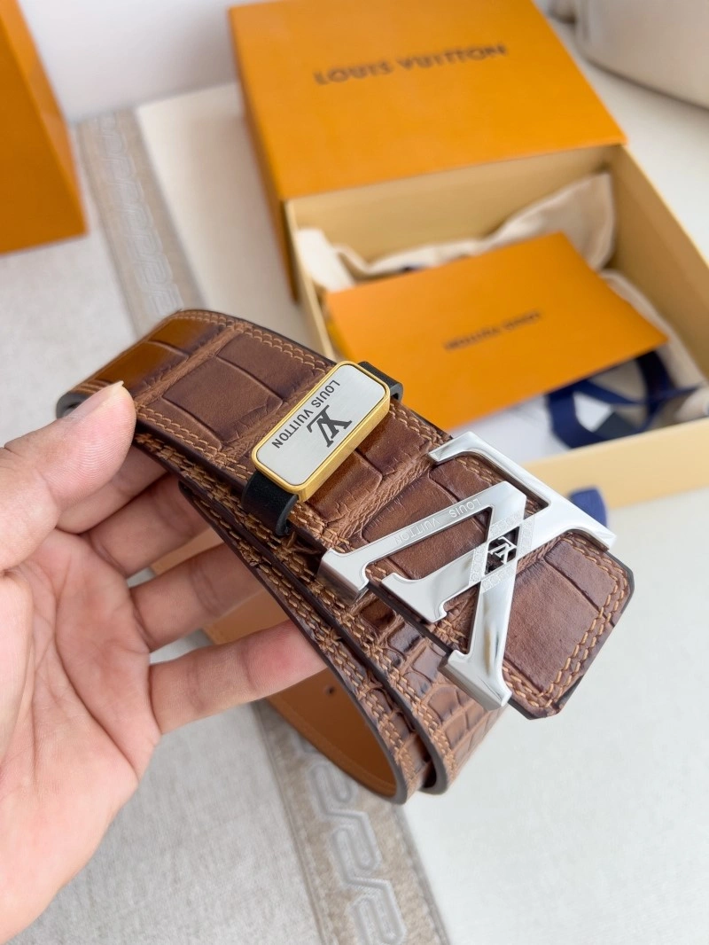 Breathable Louis Vuitton Belts 299113