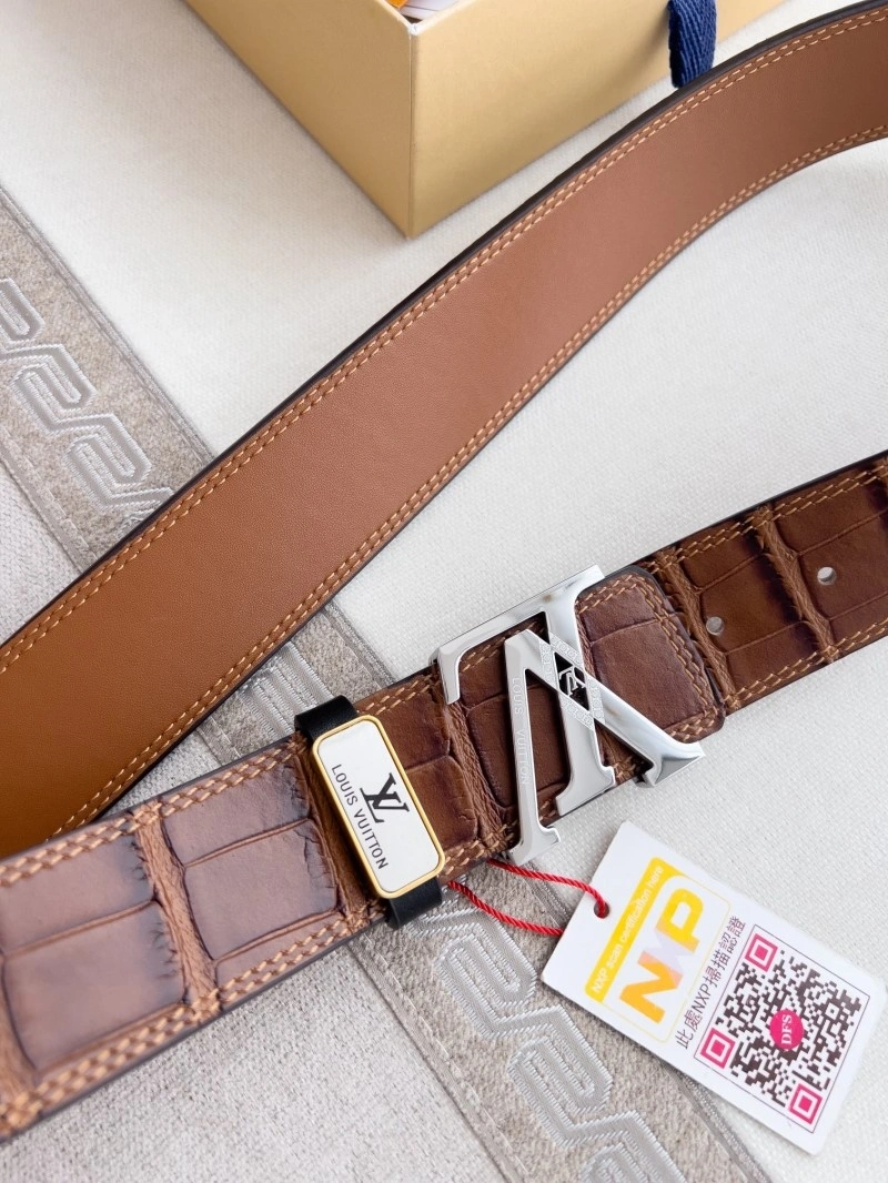 Breathable Louis Vuitton Belts 299113