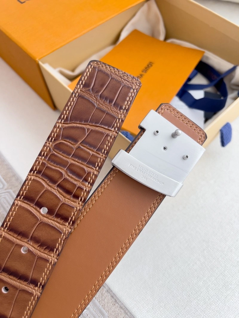 Breathable Louis Vuitton Belts 299113