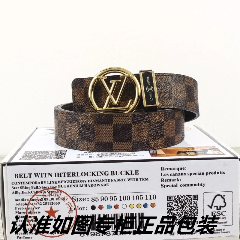 Louis Vuitton Belts Durable 299117