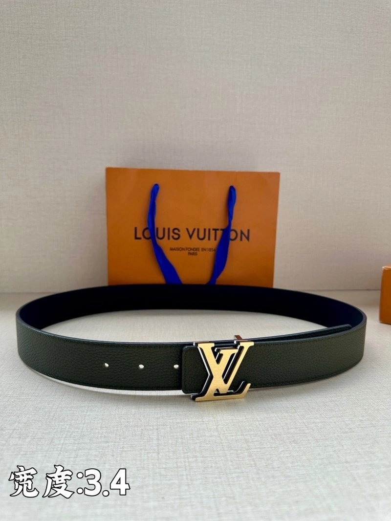 Louis Vuitton Belts WeatherProof 299087