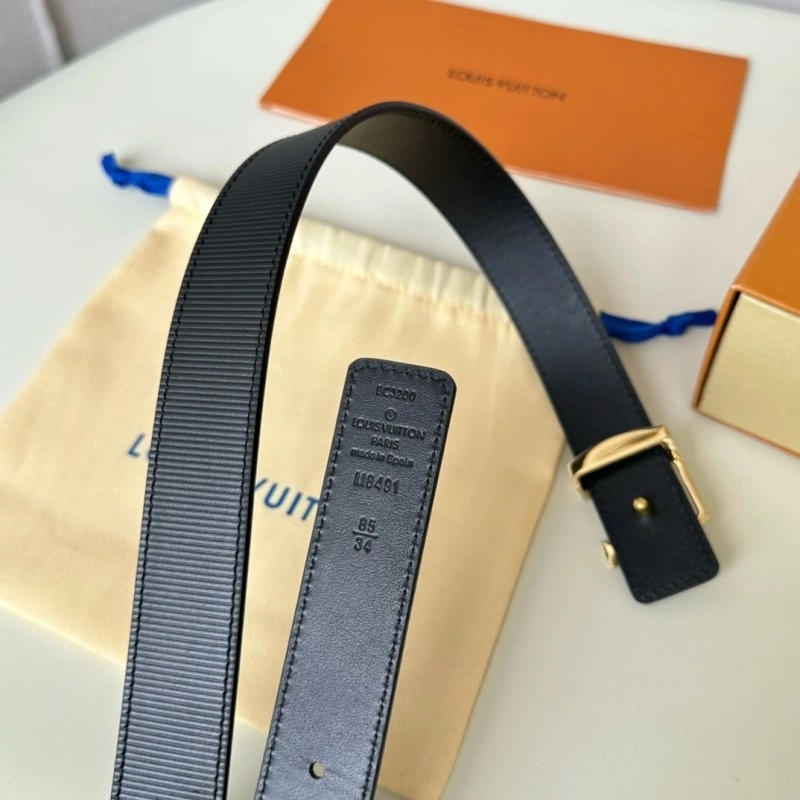 WaterResistant Louis Vuitton Belts 299028