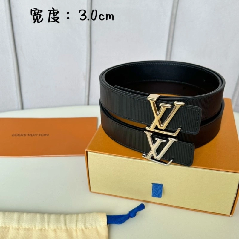 WaterResistant Louis Vuitton Belts 299028