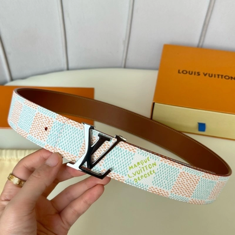 Colorful Louis Vuitton Belts 298998