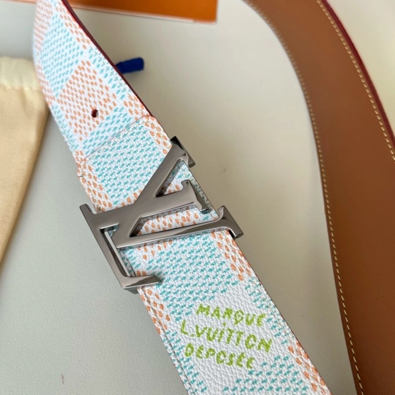 Colorful Louis Vuitton Belts 298998