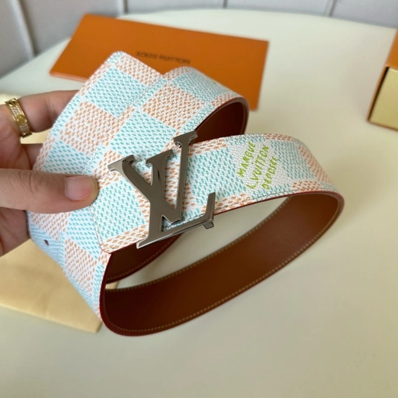 Colorful Louis Vuitton Belts 298998