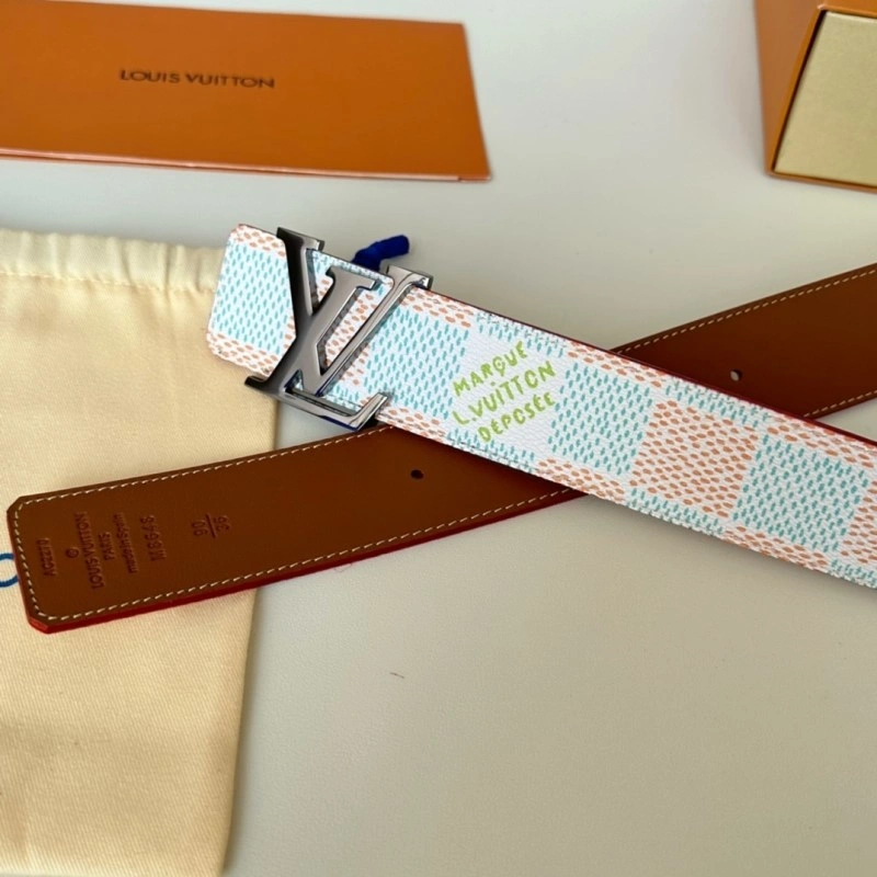 Colorful Louis Vuitton Belts 298998