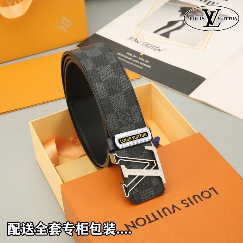 Louis Vuitton Belts Breathable 301806