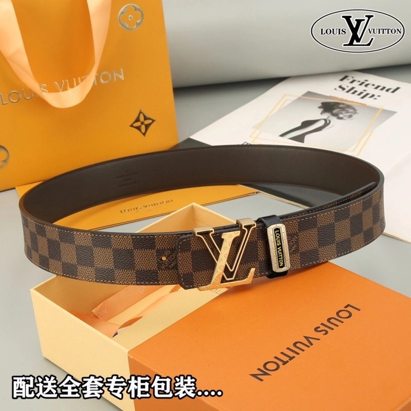 Louis Vuitton Belts Breathable 301806