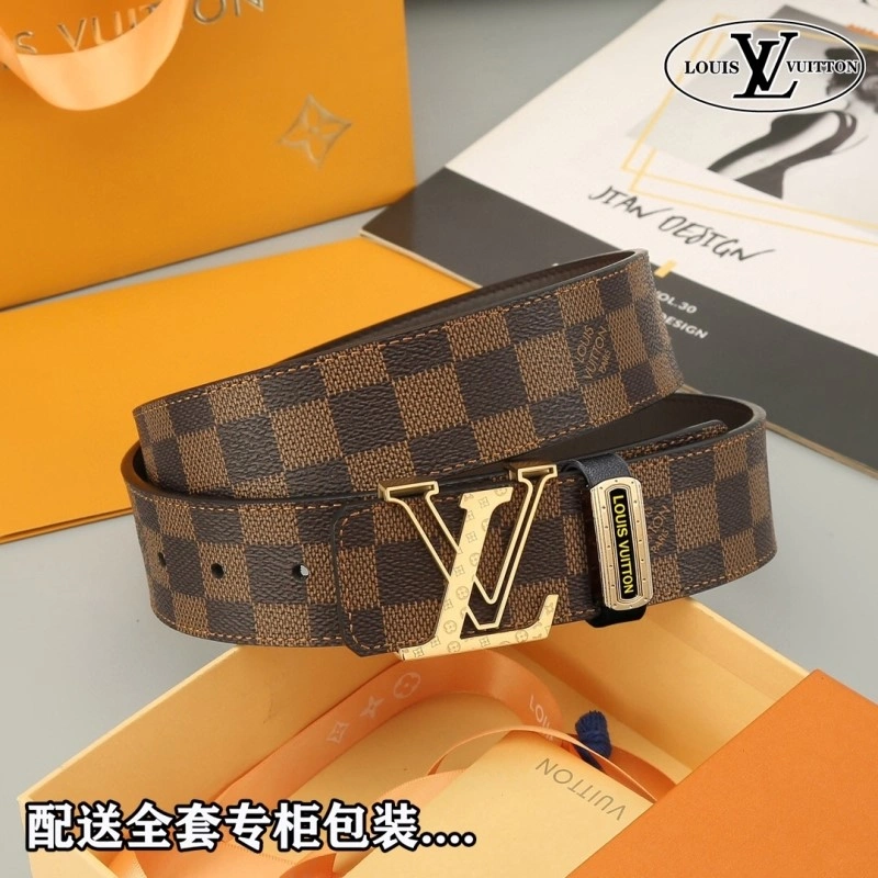 Louis Vuitton Belts Breathable 301806