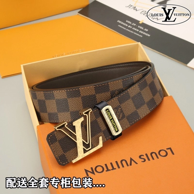 Louis Vuitton Belts Breathable 301806