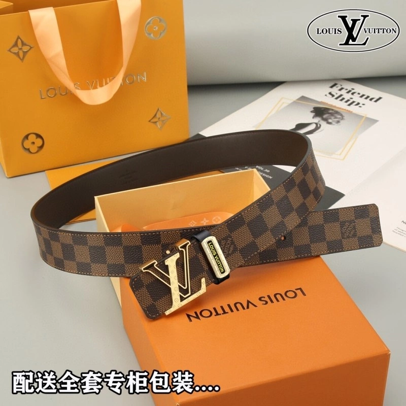Louis Vuitton Belts Breathable 301806