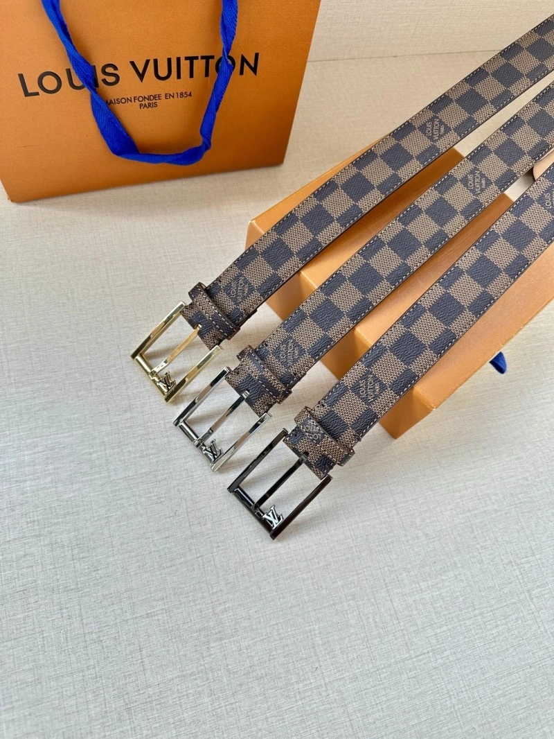 Contemporary Louis Vuitton Belts 301789