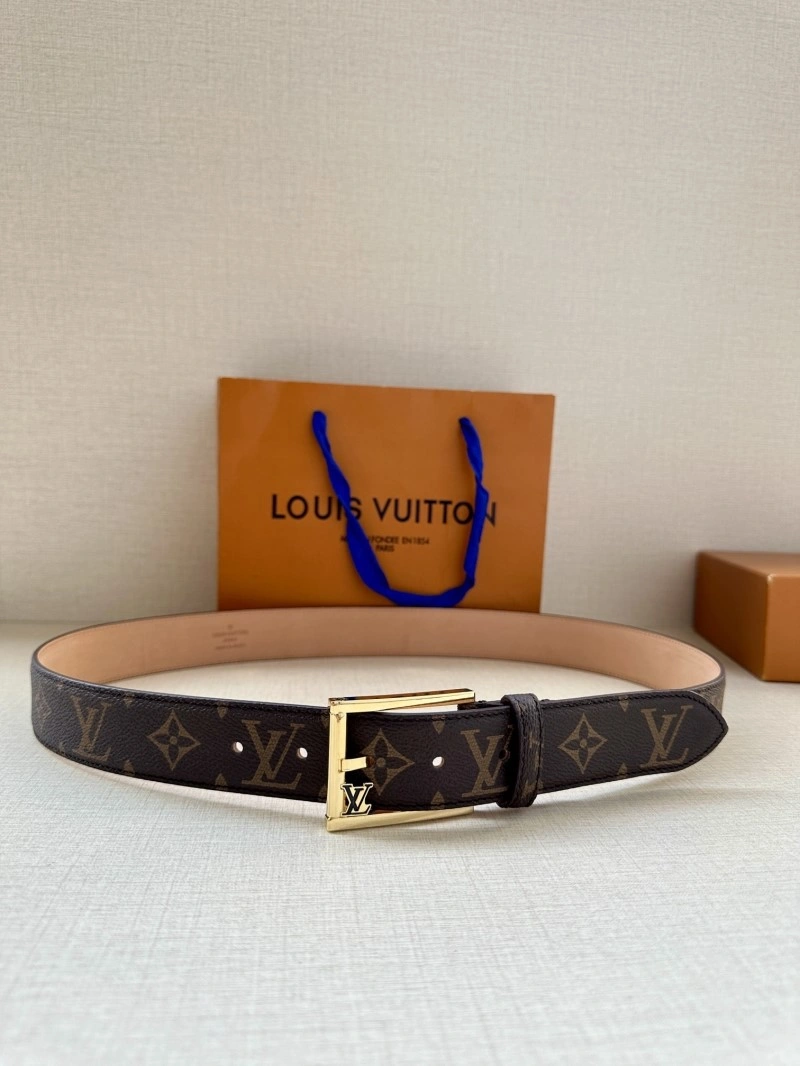 WrinkleFree Louis Vuitton Belts 301797